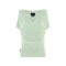 RRD Top Top Donna in curpo Kim Wom Latte menta P24-RRD24707-25-40 - Francavilla Moda